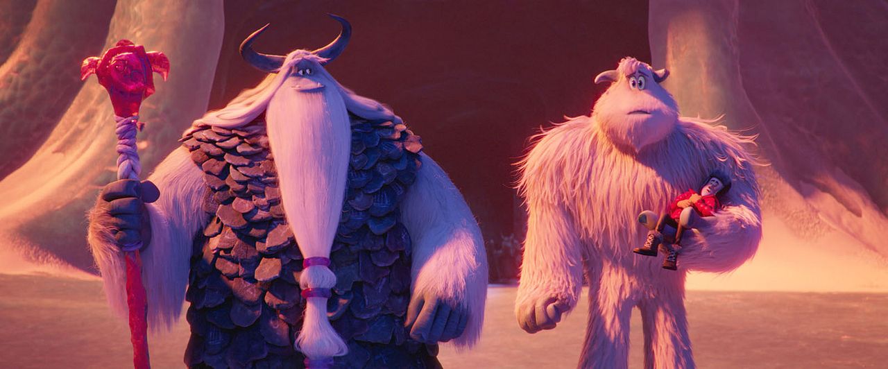 Smallfoot - Ein eisigartiges Abenteuer : Bild