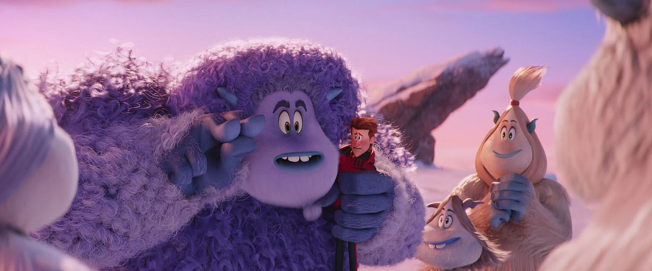 Smallfoot - Ein eisigartiges Abenteuer : Bild