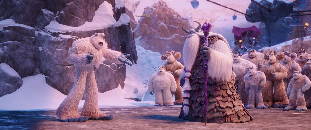 Smallfoot - Ein eisigartiges Abenteuer : Bild
