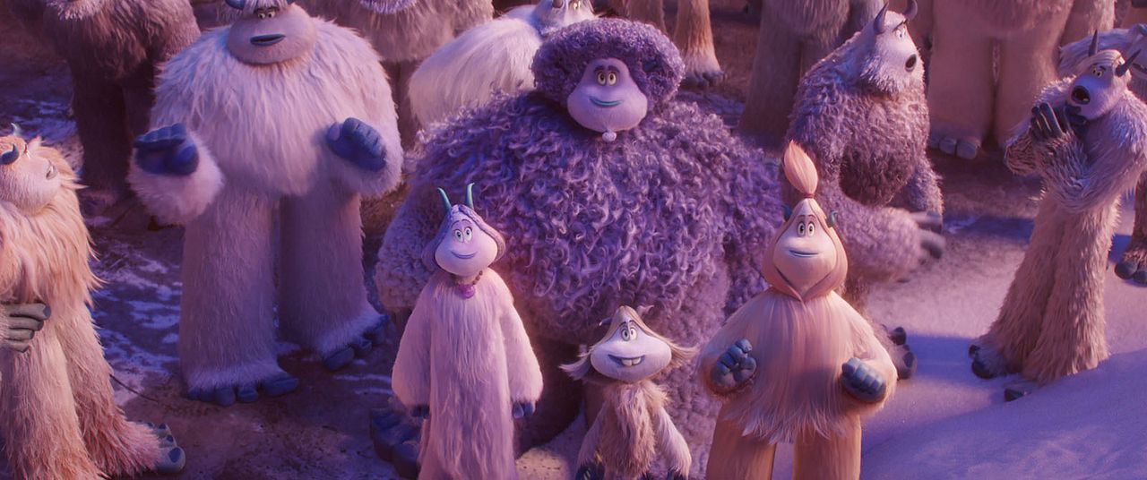 Smallfoot - Ein eisigartiges Abenteuer : Bild