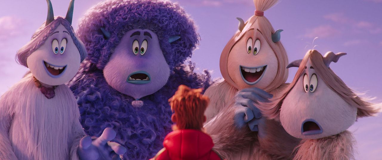 Smallfoot - Ein eisigartiges Abenteuer : Bild