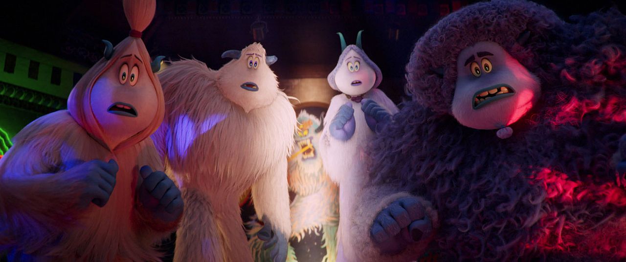 Smallfoot - Ein eisigartiges Abenteuer : Bild
