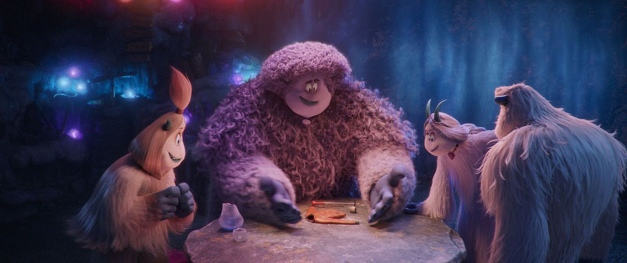 Smallfoot - Ein eisigartiges Abenteuer : Bild