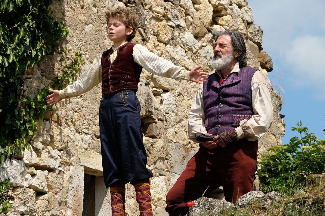 Rémi - sein größtes Abenteuer : Bild Daniel Auteuil, Maleaume Paquin