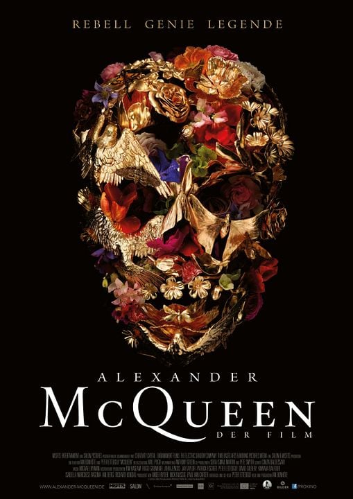 Alexander McQueen - Der Film : Kinoposter
