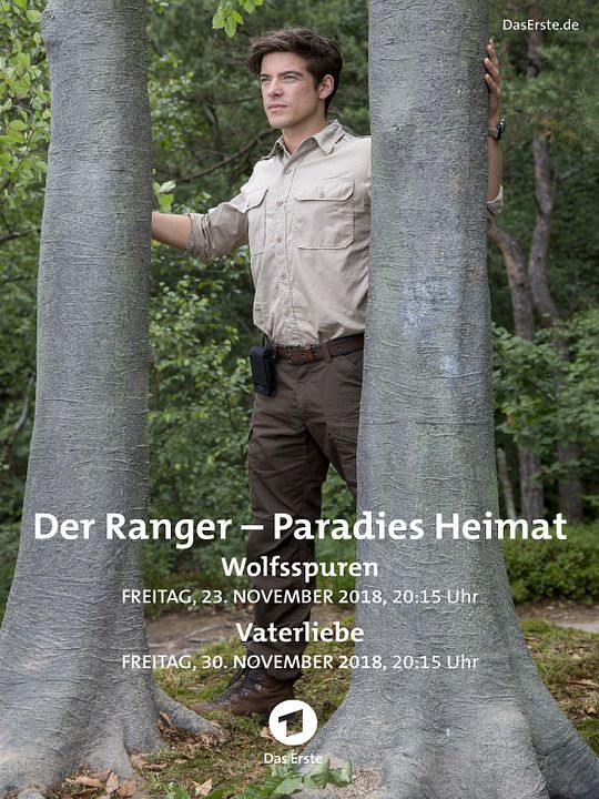 Der Ranger - Paradies Heimat: Wolfsspuren : Kinoposter