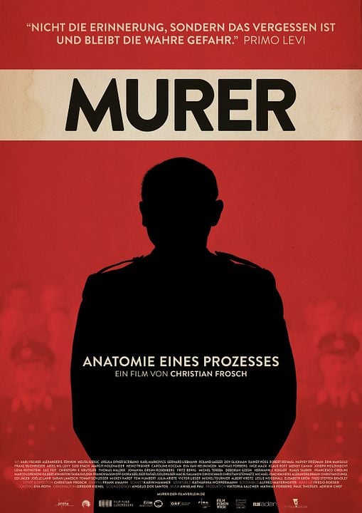 Murer – Anatomie eines Prozesses : Kinoposter
