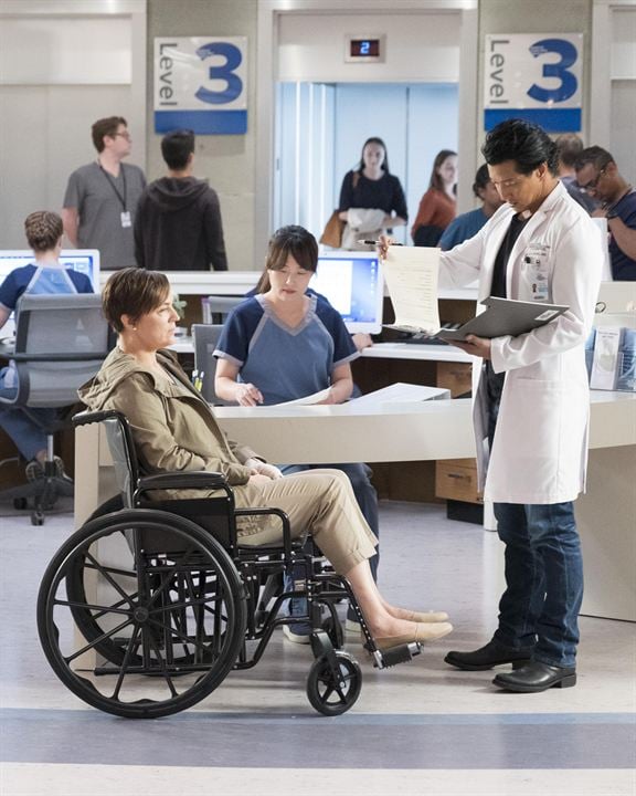 The Good Doctor : Bild Will Yun Lee, Lesley Fera