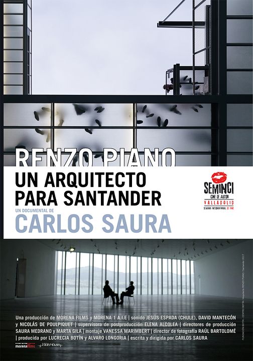 Renzo Piano - Architekt des Lichts : Kinoposter