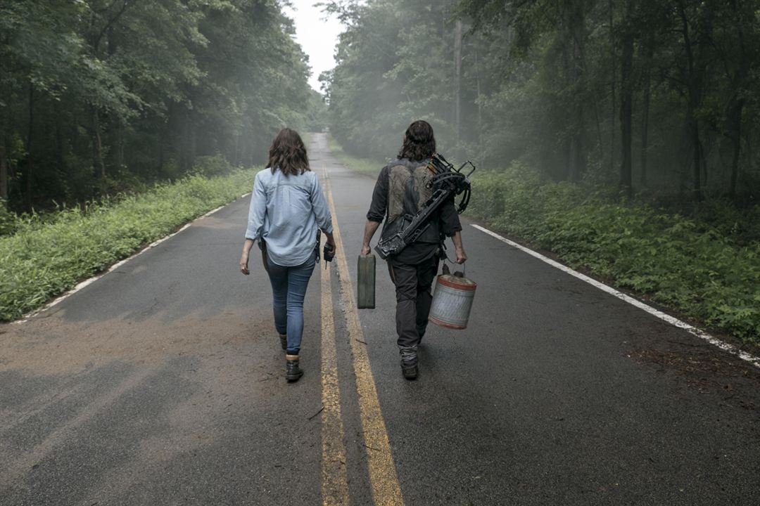 The Walking Dead : Bild Norman Reedus, Lauren Cohan