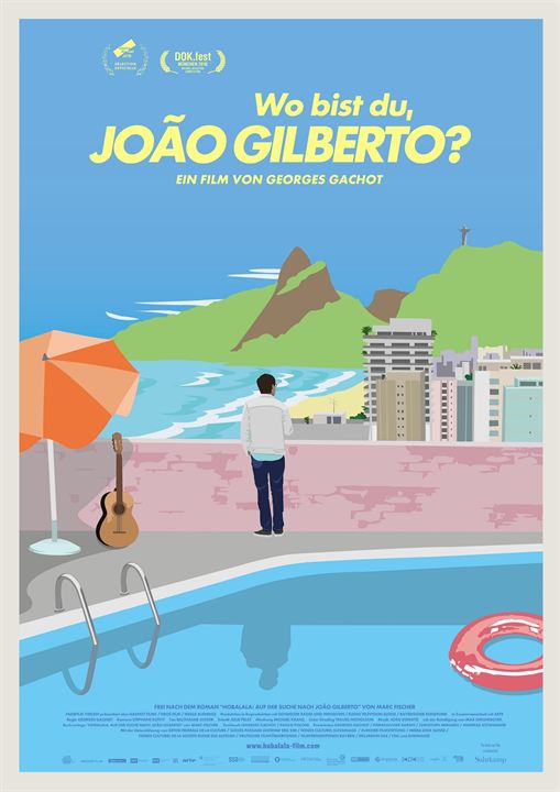 Wo bist Du, João Gilberto? : Kinoposter