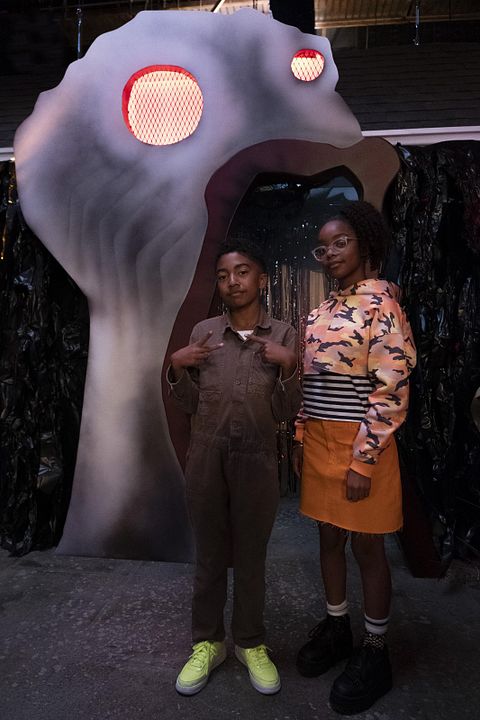 Black-ish : Bild Miles Brown, Marsai Martin