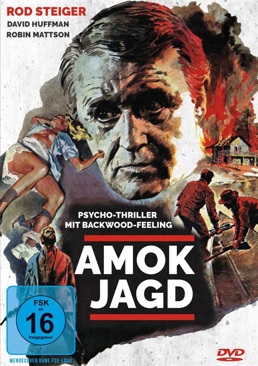 Amok-Jagd : Kinoposter