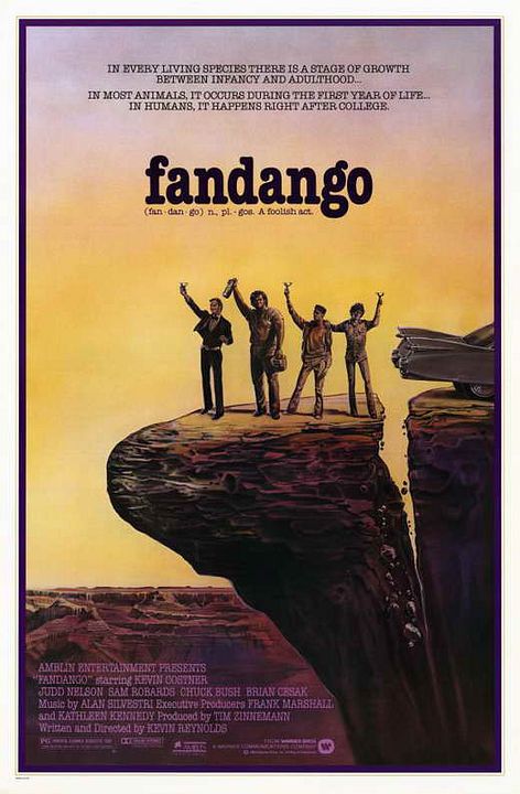 Fandango : Kinoposter