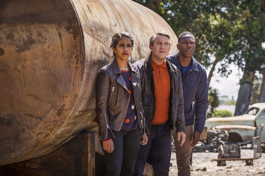 Doctor Who (2005) : Bild Mandip Gill, Bradley Walsh (II), Tosin Cole