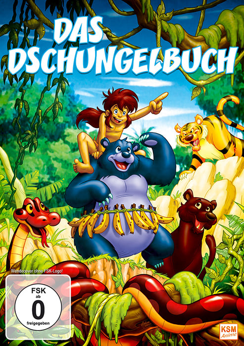 Das Dschungelbuch - The Movie : Kinoposter