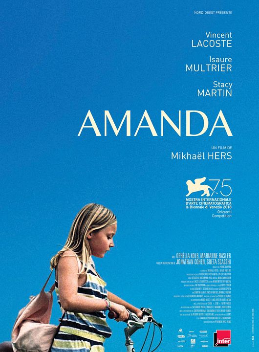 Mein Leben mit Amanda : Kinoposter