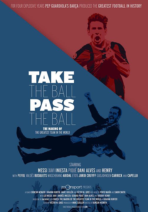 The Ball, Pass The Ball : Kinoposter