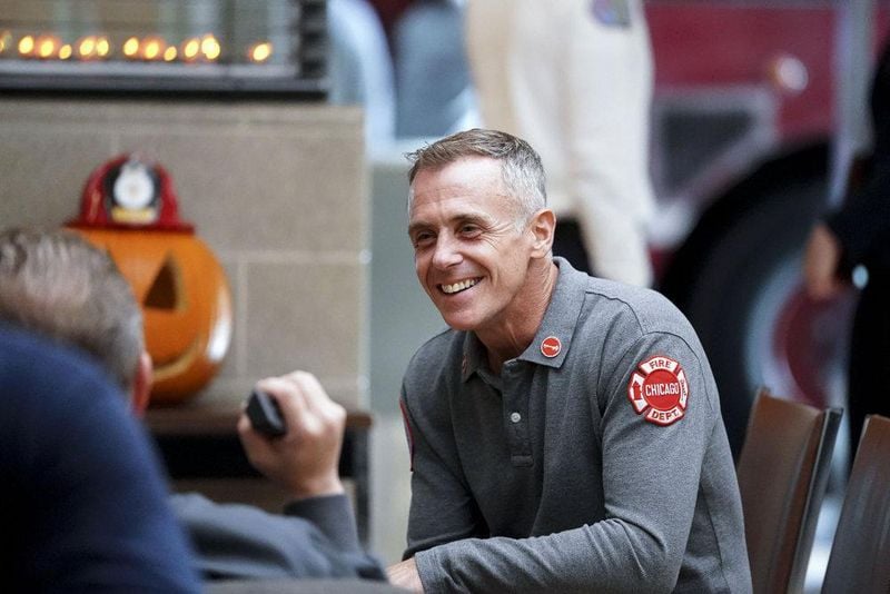 Chicago Fire : Bild David Eigenberg