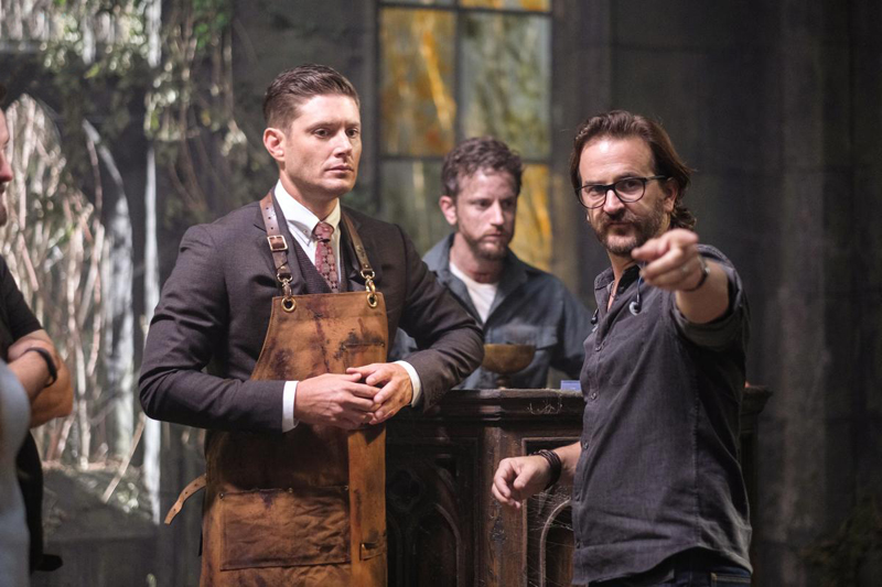 Supernatural : Bild Jensen Ackles, Richard Speight Jr.