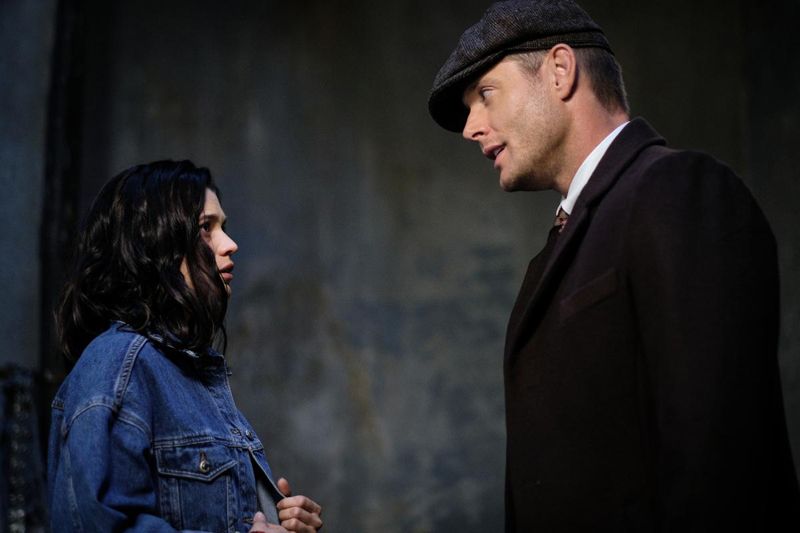 Supernatural : Bild Jensen Ackles, Meganne Young