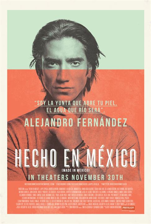 Hecho en México : Kinoposter