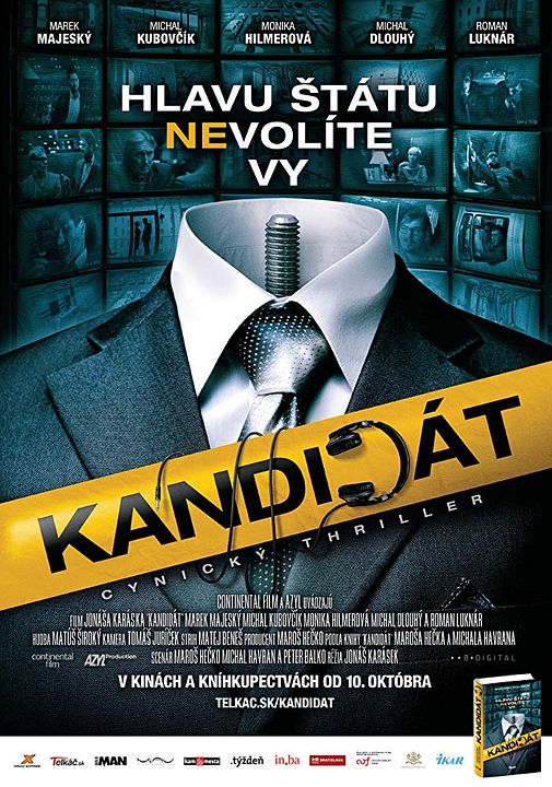 Kandidát : Kinoposter