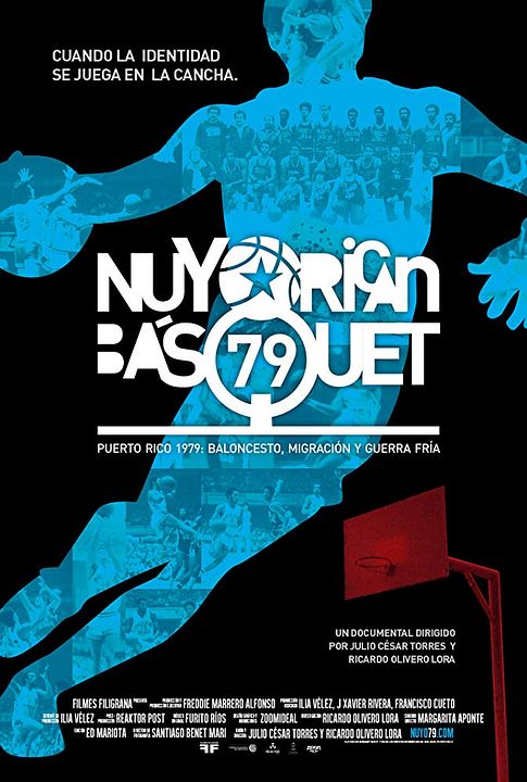 Nuyorican Básquet : Kinoposter