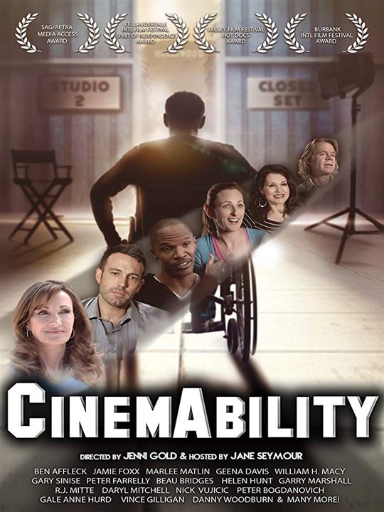 Cinemability: The Art of Inclusion : Kinoposter