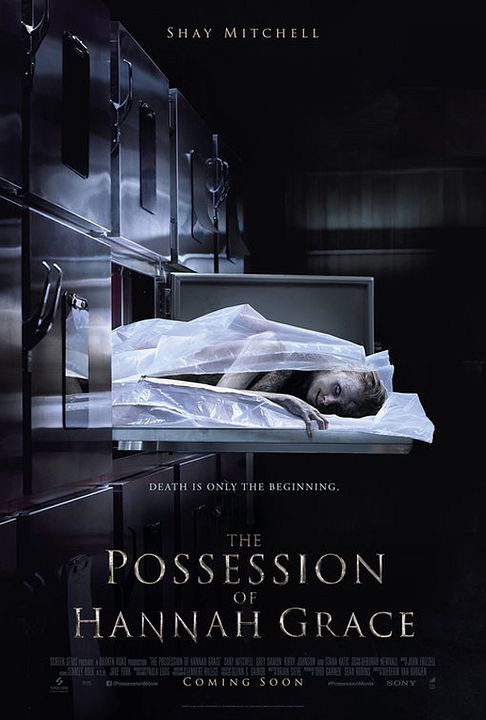 The Possession of Hannah Grace : Kinoposter