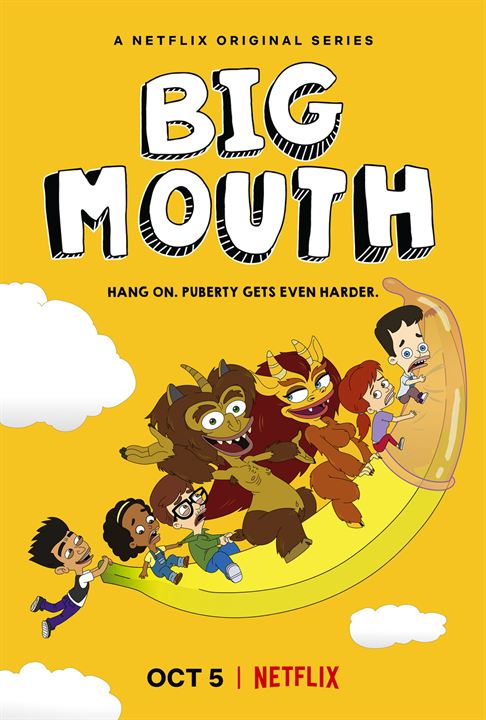 Big Mouth : Kinoposter