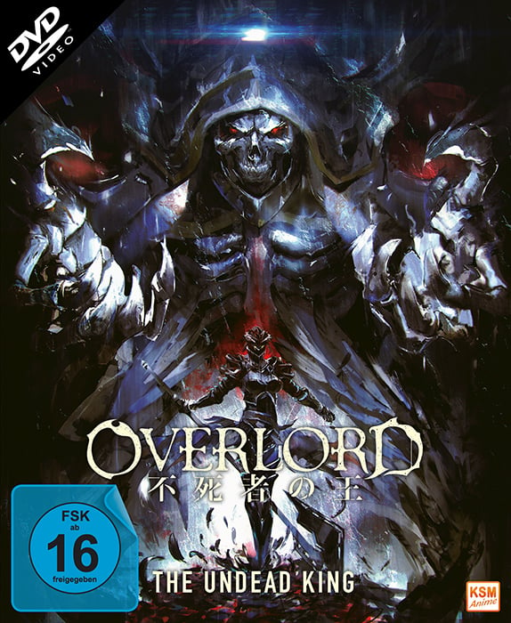 Overlord - The Undead King : Kinoposter