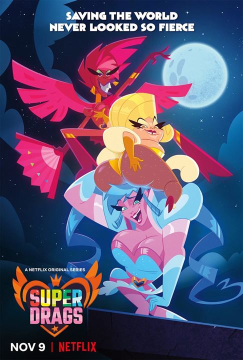 Super Drags : Kinoposter