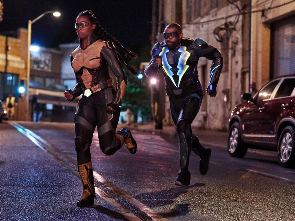 Black Lightning : Bild Cress Williams, Nafessa Williams