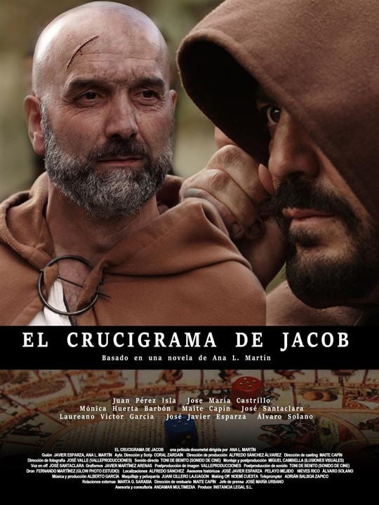 El crucigrama de Jacob : Kinoposter