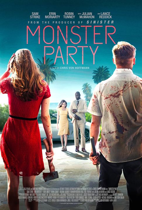 Monster Party : Kinoposter