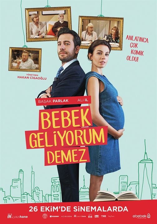 Bebek Geliyorum Demez : Kinoposter