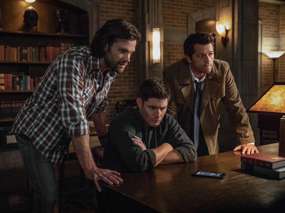 Supernatural : Kinoposter Jared Padalecki, Jensen Ackles, Misha Collins