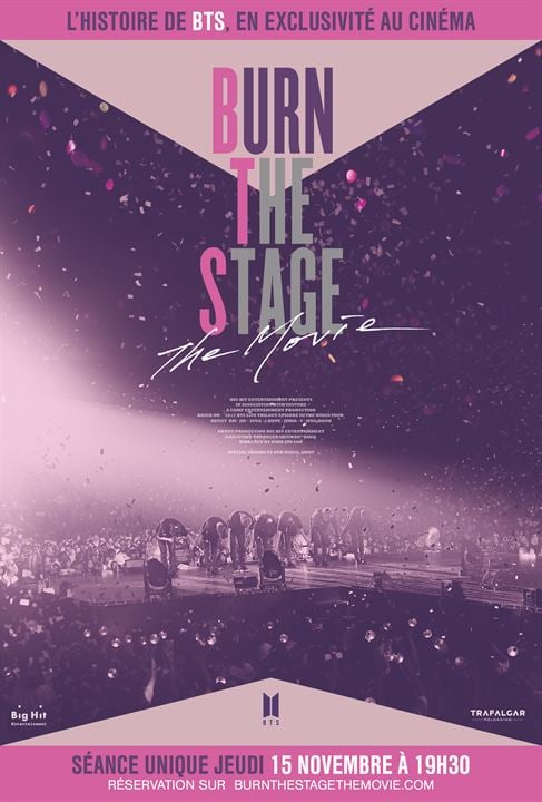 Burn The Stage: The Movie : Kinoposter