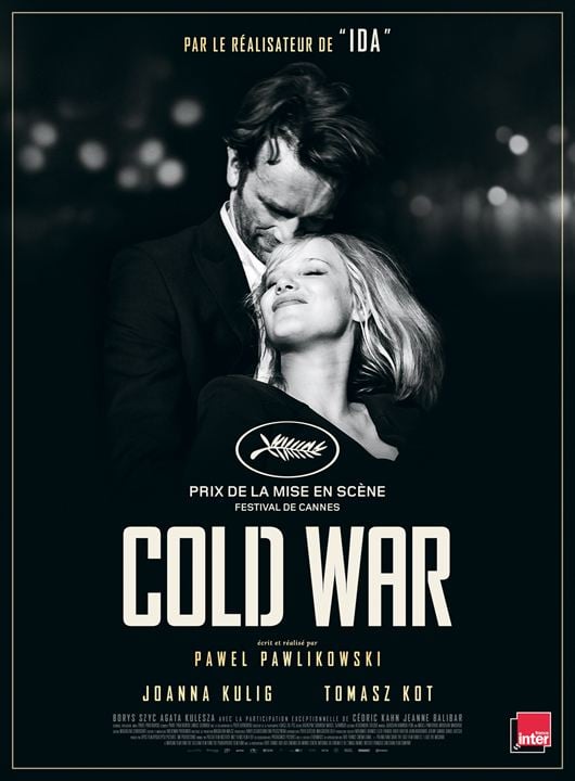Cold War - Der Breitengrad der Liebe : Kinoposter