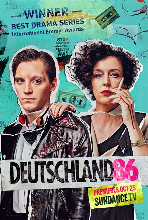 Deutschland 83 : Kinoposter