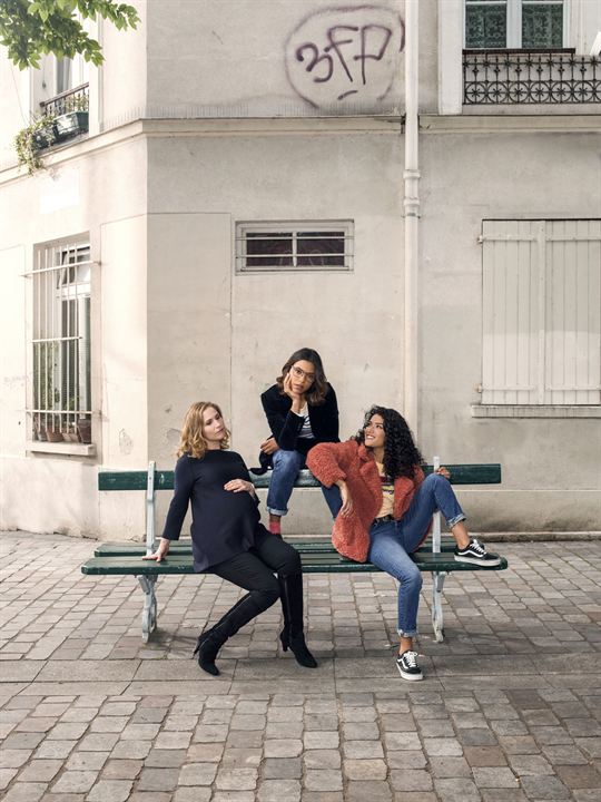 Bild Sabrina Ouazani, Zita Hanrot, Joséphine Draï