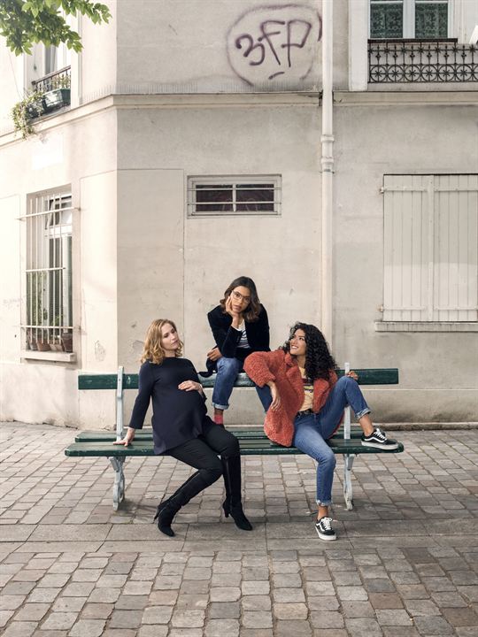 Bild Joséphine Draï, Sabrina Ouazani, Zita Hanrot