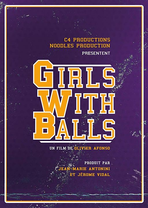 Girls With Balls : Kinoposter