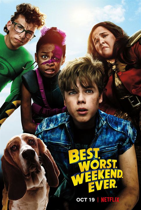 Best Worst Weekend Ever : Kinoposter