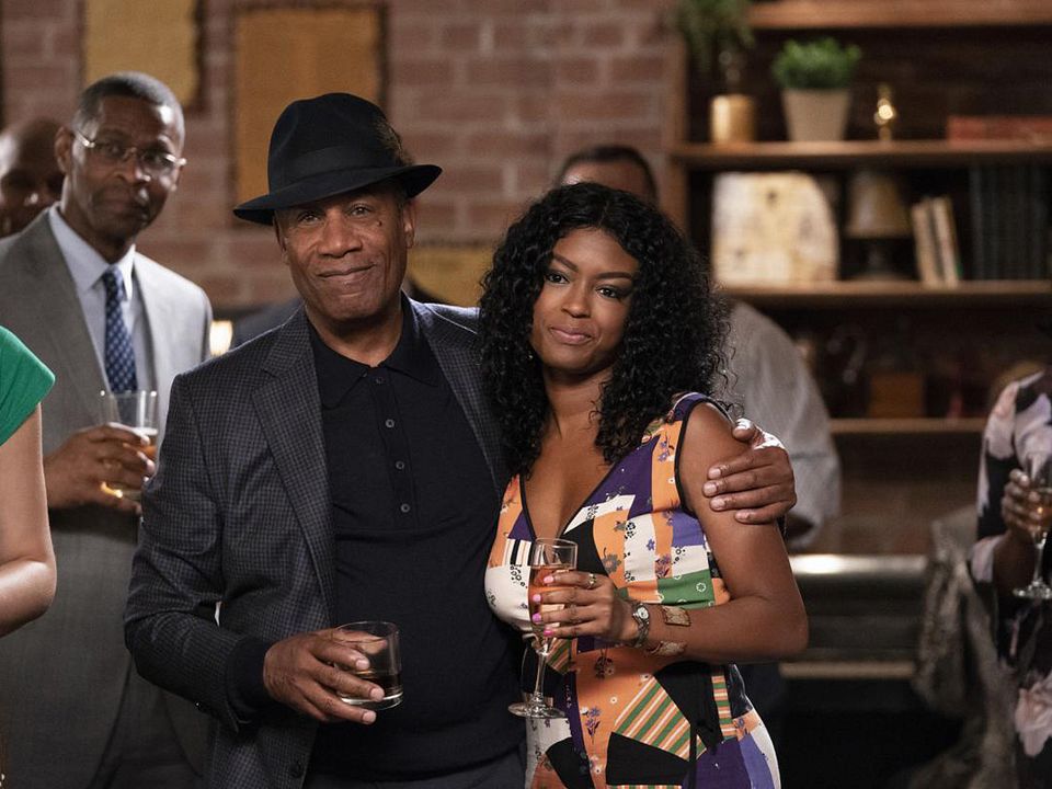 God Friended Me : Bild Javicia Leslie, Joe Morton