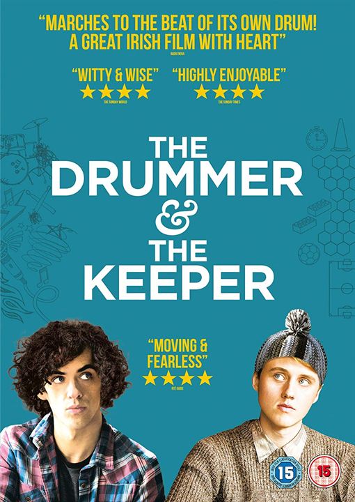 The Drummer and the Keeper : Kinoposter