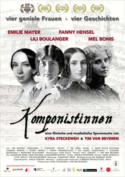 Komponistinnen : Kinoposter