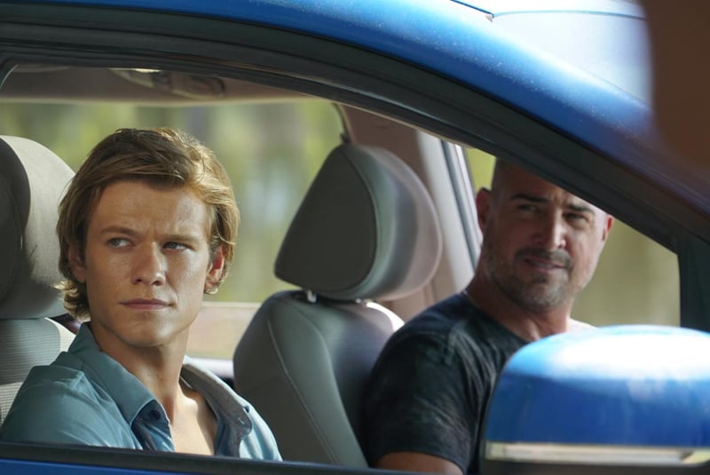 MacGyver (2016) : Bild George Eads, Lucas Till