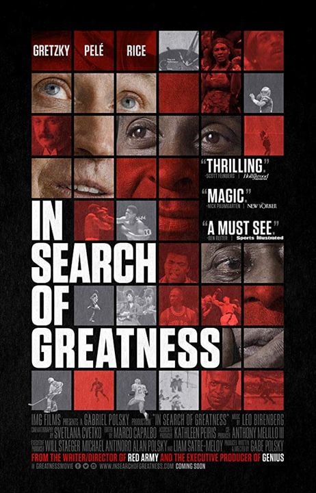 In Search of Greatness : Kinoposter